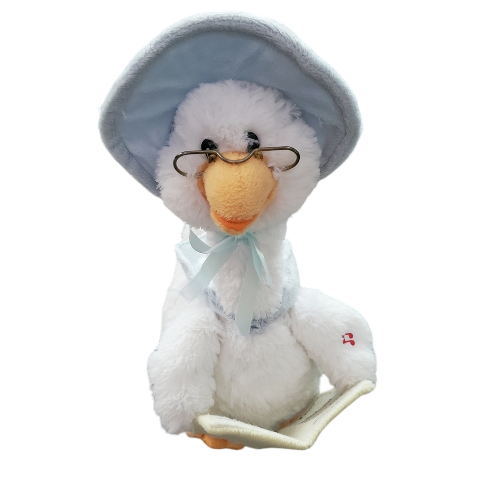 Cuddle Barn Mother Goose 14" Musical Plush Toy